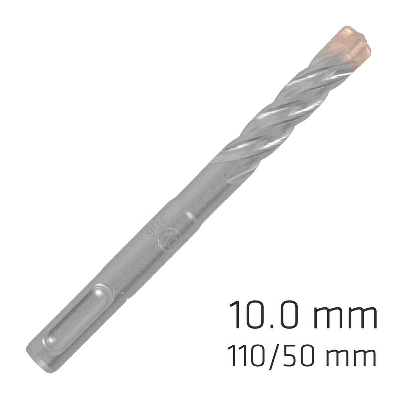 Force x 10.0 x110/050 sds-plus rebar drill bit x4 cutting edges