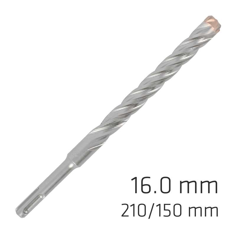 Force x 16.0 x 210/150 sds-plus rebar drill bit x4 cutting edges
