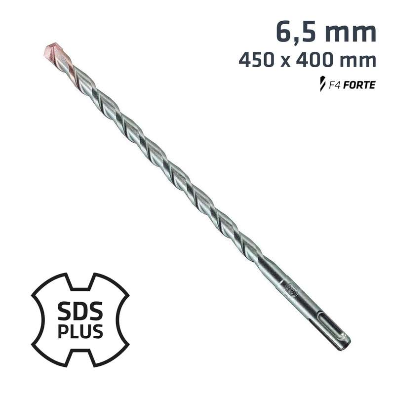 Sds plus drill bit 450 x 400 6.5mm