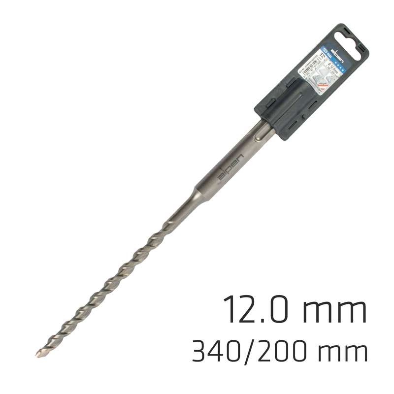 Sds max drill bit 340x200 12mm