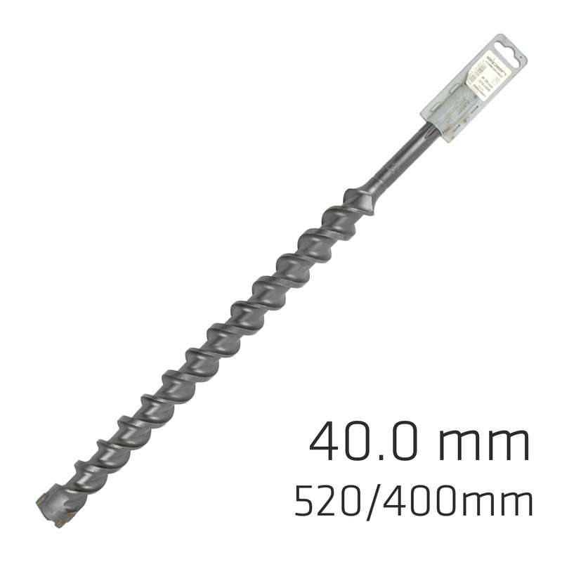 Sds max drill bit 520x400 40mm