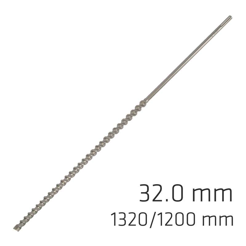 Sds max drill bit 32mm 1320 1200mm