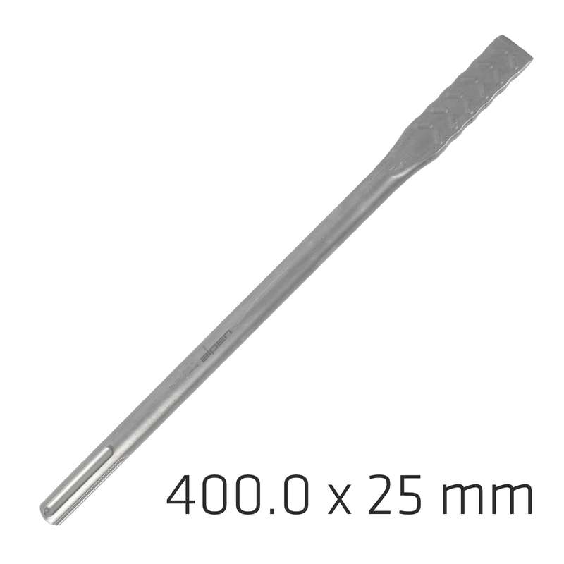 Demolisher max flat chisel 400x25 sds-max