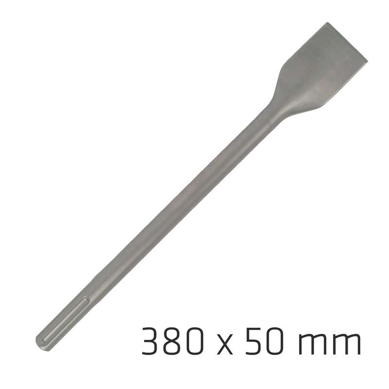 Demolisher max wide chisel 380x50 sds-max