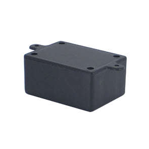 Enclosure black flg 75x55x38 ap-a1 ap-a1-black