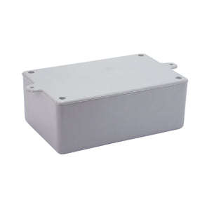 Plastic enclosure grey w/flanges 134x85x52 ap-a4-grey
