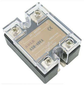 Solid state dimmer 480vac 40a needs pot=470k 2w ash-40va