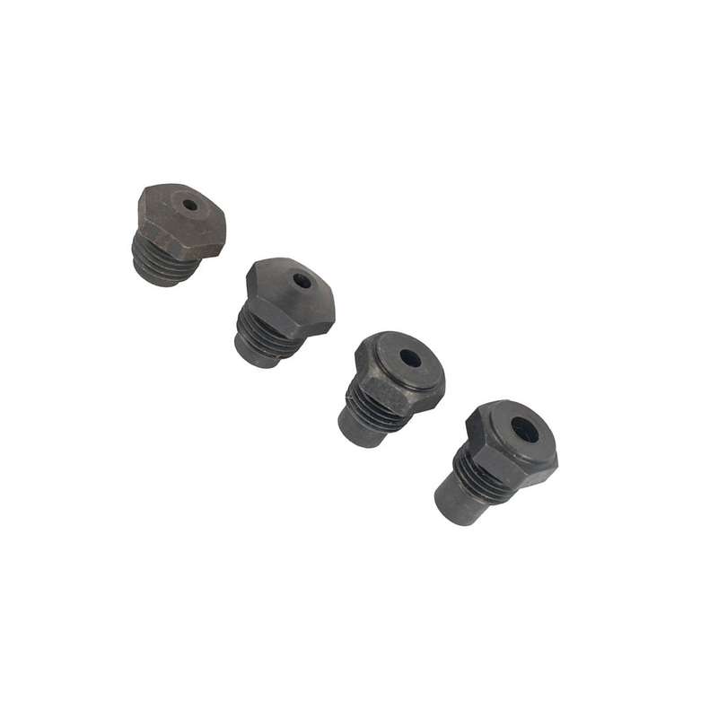 Air riveter service kit nose piece 4 pce set(1) for at0018