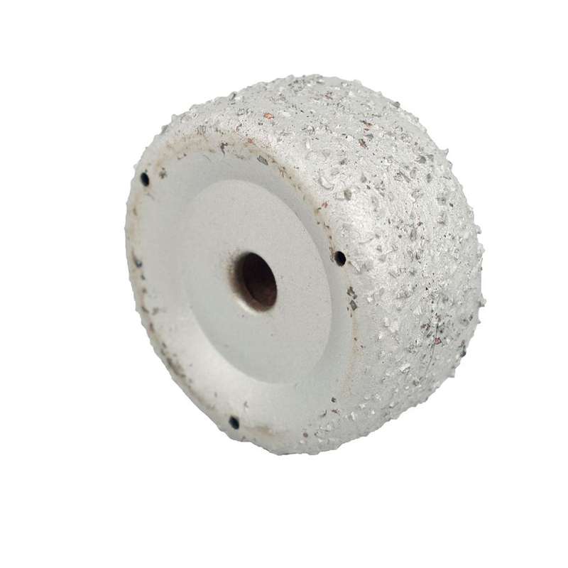 Buffing wheel for air tyre buffer
