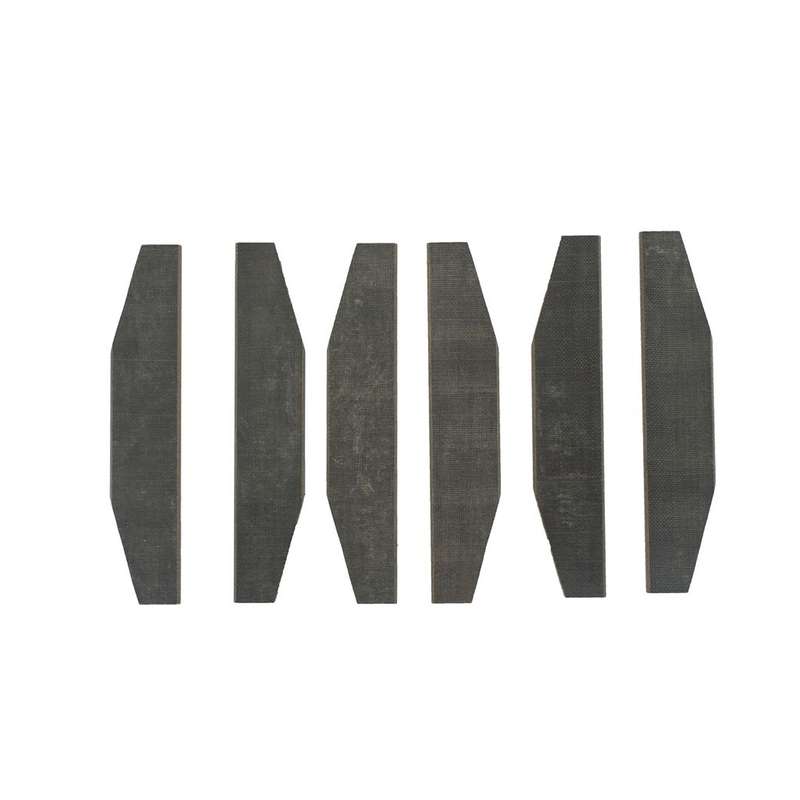 Vanes for 7'heavy duty air angle grinder x6 per set