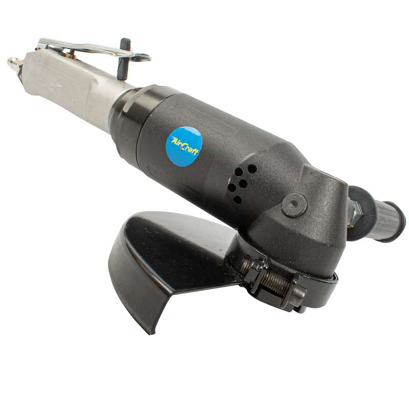 Air angle grinder m12 180mm 7' heavy duty