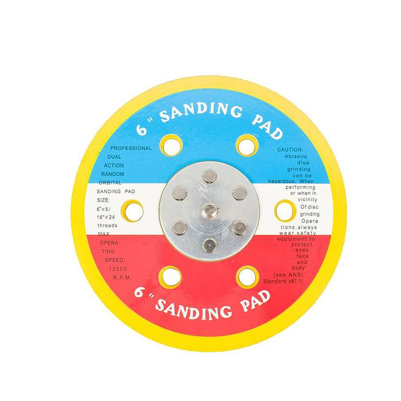 Sanding pad for air palm sander at0026