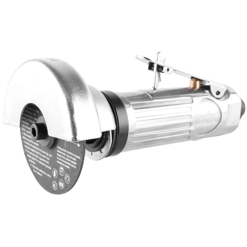 Air die-grinder 3' with swivel metal guard