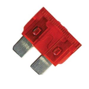 Automotive blade fuse atq 10a 32v red atq10-32v