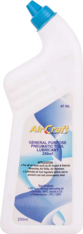General purpose pneumatic tool lubricant 250ml