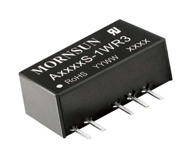 Dc-dc converter dip i=15 o=+/-5v 1w a1505s-1wr3