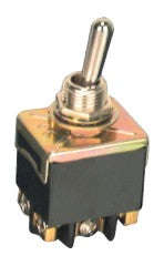 Large toggle switch dpdt 10a 250v scr-term b059e
