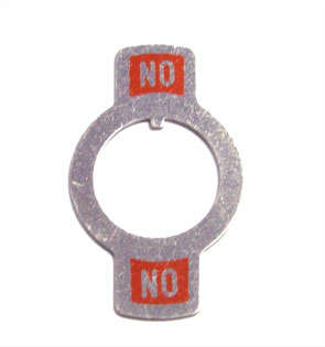 M12 aluminium legend plate on-on 190711