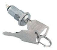 Mini key switch d=10 2pull - 6xdifferent keys b0841 - differen keys