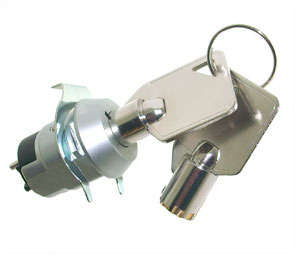 Swit key lock larg rnd dif-key b0855 ( diff keys )