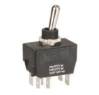 Large toggle switch dpdt on-off-on 16a 250vac b1303