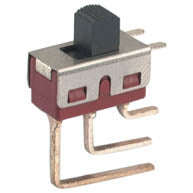 Slide switch spdt r/a on-on pc b1409     rohs