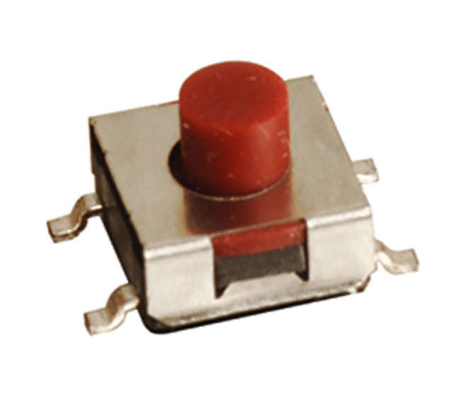 Smd tactile switch 6.3x6.2 h=5.2mm b17324