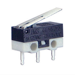 Sub-mini micro limit switch spdt lever=14 pcb b1752 (1a)