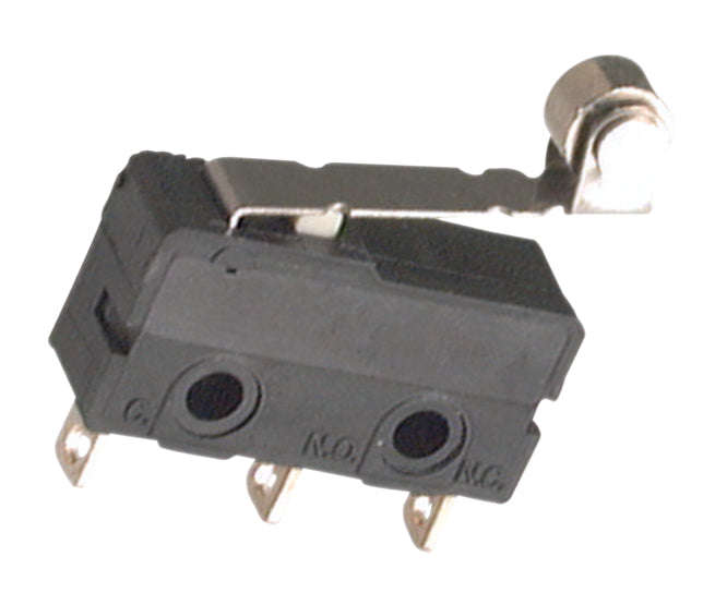 Mini micro limit switch spdt 5a w/roller b175fx / sm5-05n