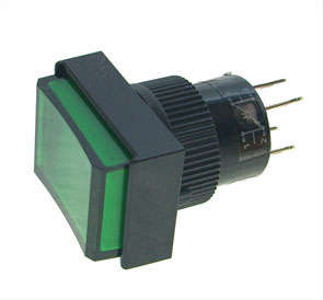 Push switch n.o 15mm mom il gr b18571d-gr cov b1890
