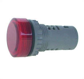 Indicator 24v dia=30 p/m red b18960xx-24 red
