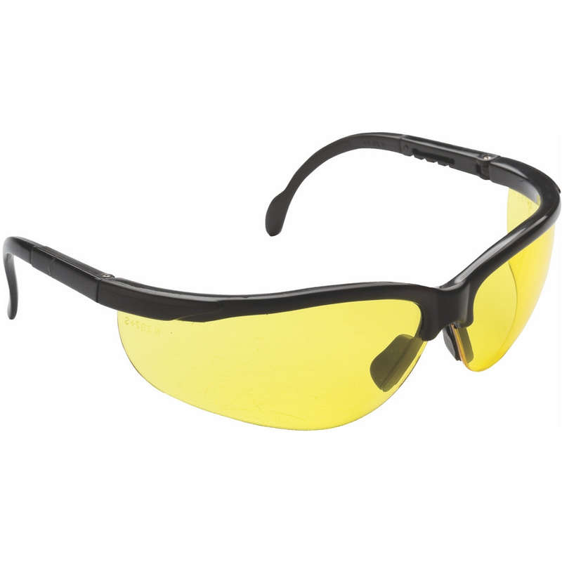 Safety eyewear glasses yellow