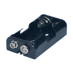 Battery holder 2xaa require snap bh-321-1b *a*