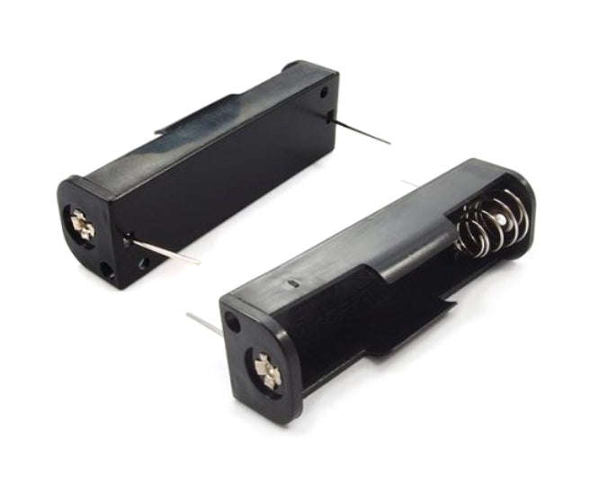 Battery holder for 1xaa with pcb pins bh-311-1p