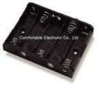 Battery holder 5xaa clip bk iiiii bh351b