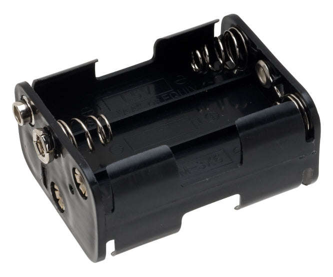 Battery holder 6xaa iii need snap bh363-1b6