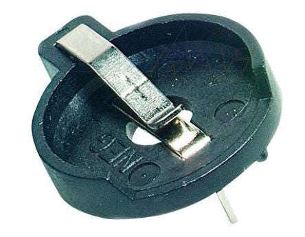 Holder for 20mm coin battery pcb mount bh-800