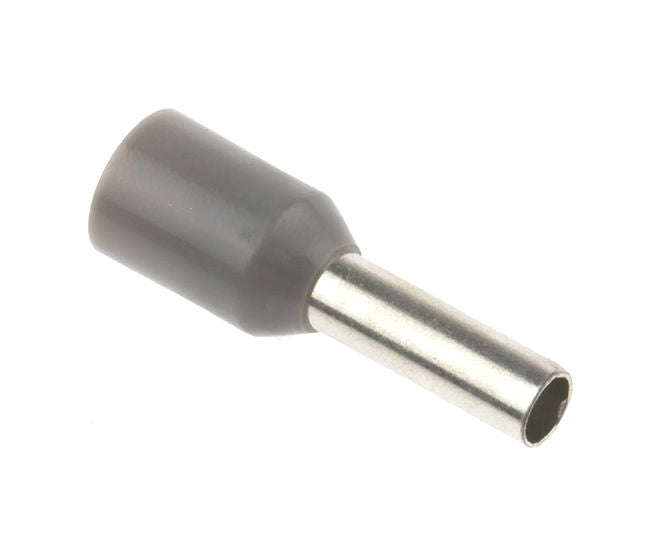 Boot lace terminal 2.5mm grey evn2508