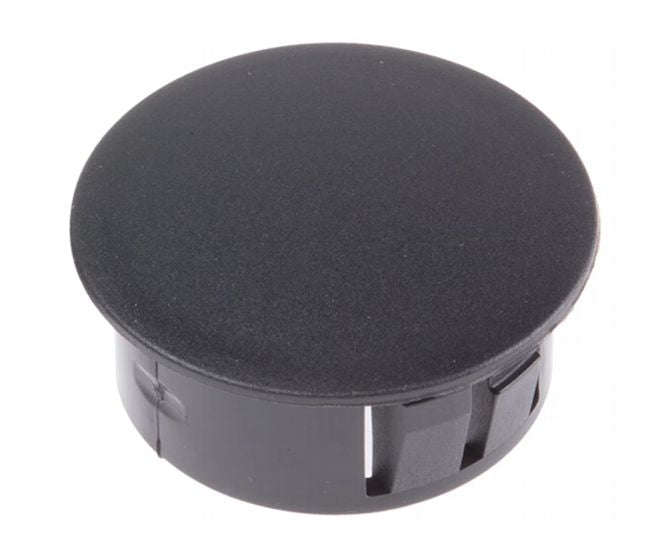 Blanking plug plastic 4.8mm m04-ky