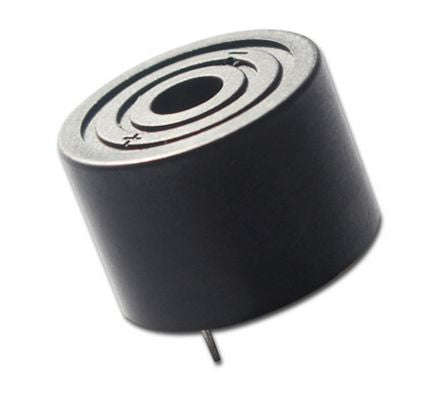 Piezo buzzer self-driven 12vdc 10ma 90db bpt2412xh16