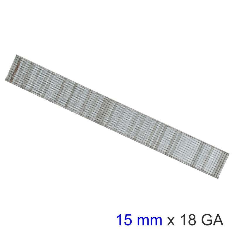 Brad nail 18g 15mm (5000) for at0001
