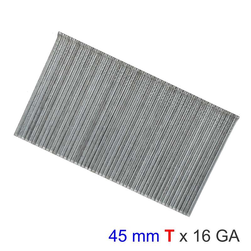 Brad nail 16g 45mm (2500) for at0002