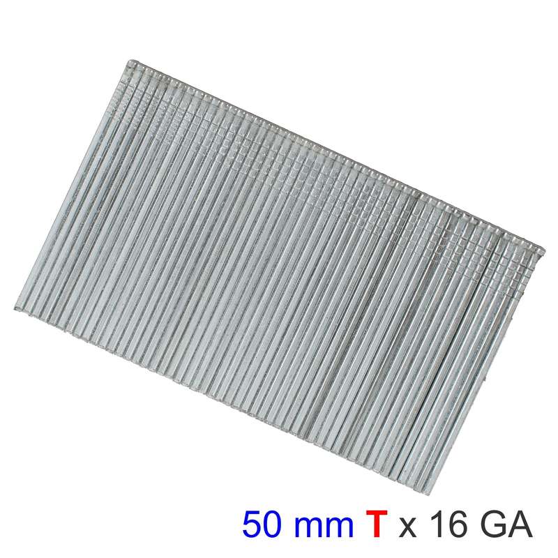 Brad nail 16g 50mm (2500) for at0002