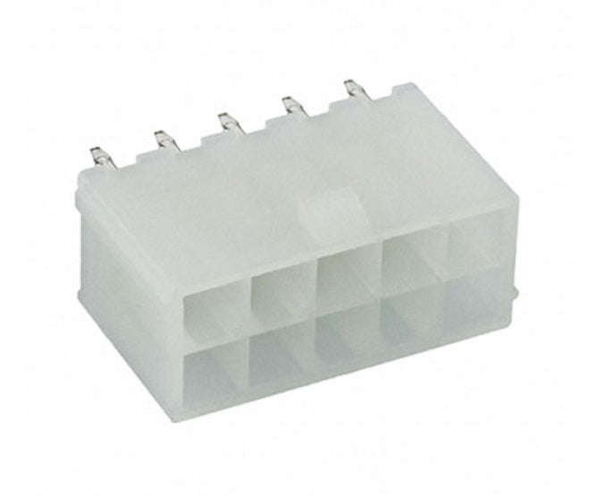 Socket housed 6w straight 4.2mm pcb c4255wr-2x03p