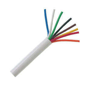 6c tel/com white solid cable - open reel h446c050s-wh