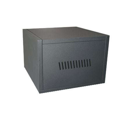 Steel battery cabinet 2x100a 47x39x36 no wheels bk lc-2 - no leads