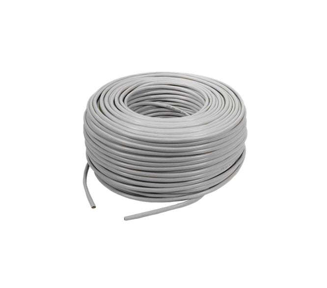 Cat6e utp ethernet cable cu 8c solid grey - debulk hcat6eutps-gy