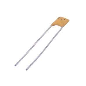 Ceramic capacitor m/l 2.7nf 100v p= 2nf7 100=cpi
