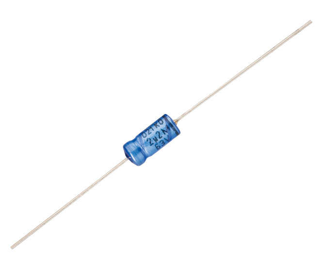 Electrolytic capacitor axial 150uf 16vdc 150mf 16=ea