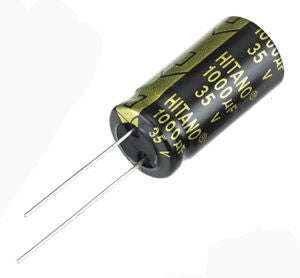 Electrolytic capacitor radial 2.2uf 450v ht 10x16 p=5 exr2r2m2wb 10x16